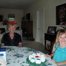 Omi And Jade Playing With Eggs